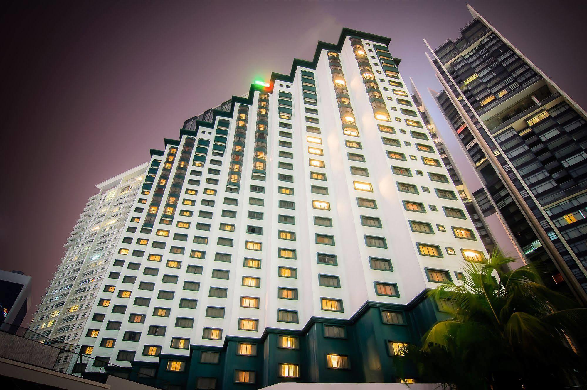 The Zon All Suites Residences On The Park Kuala Lumpur Exterior foto